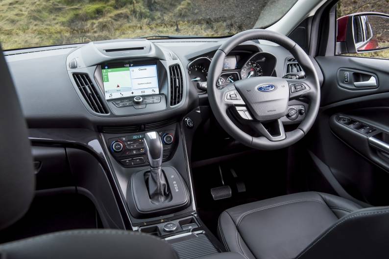 Ford Kuga Review Car Review Rac Drive