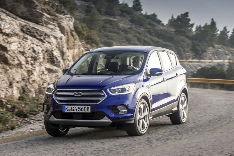 New Ford Kuga 2017 Review Auto Express