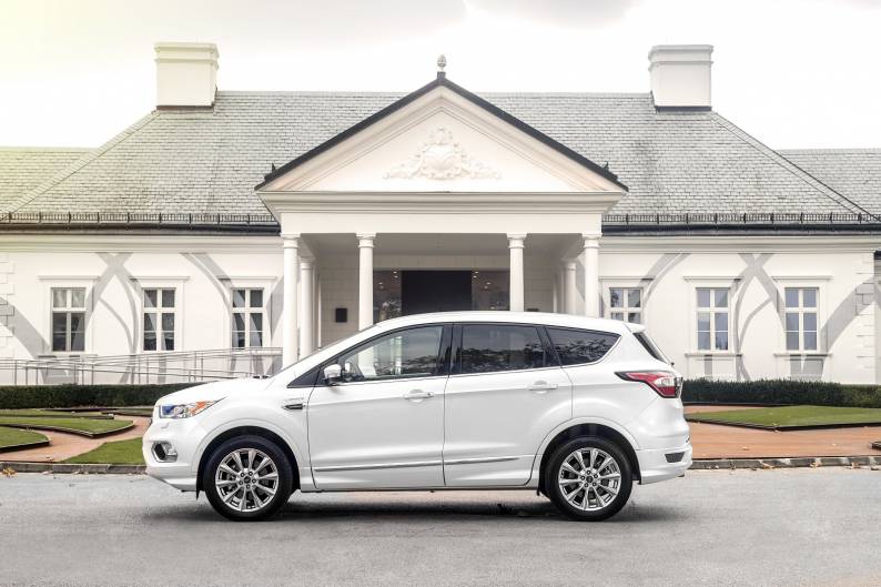 Ford Kuga Vignale Review Car Review Rac Drive