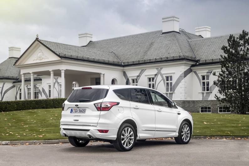 Ford Kuga Vignale Review Car Review Rac Drive