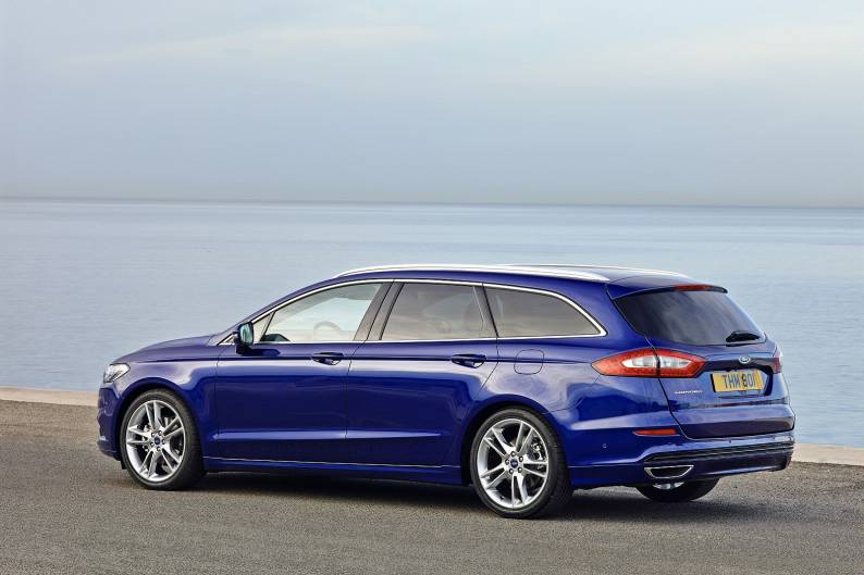 Ford Mondeo Estate Review Car Review Rac Drive