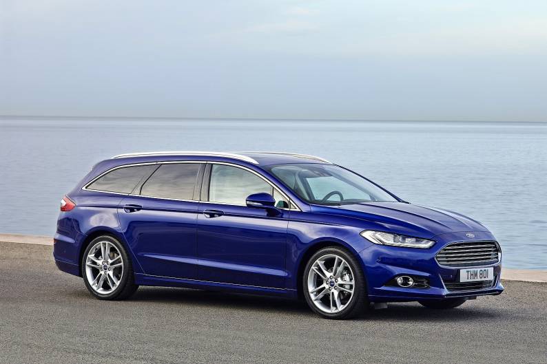 Ford Mondeo Estate Review Car Review Rac Drive