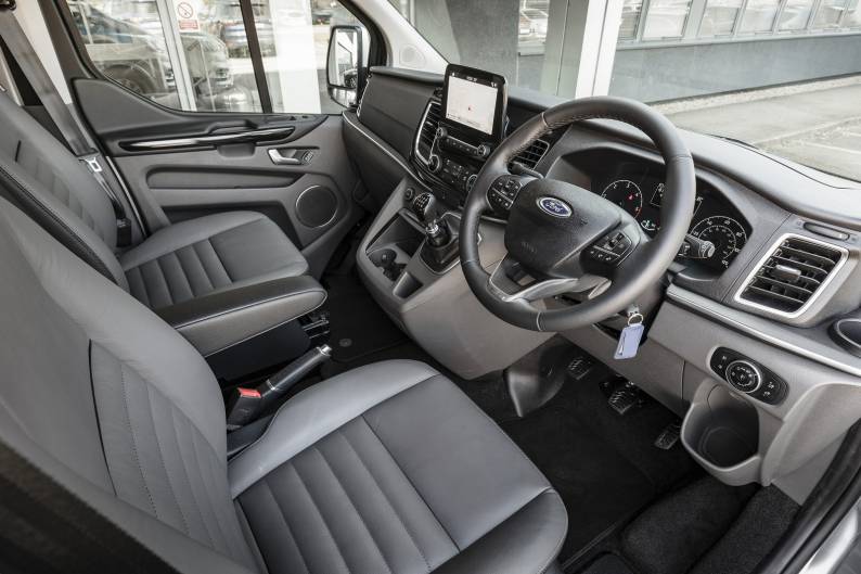 Ford Tourneo Custom Review Car Review Rac Drive