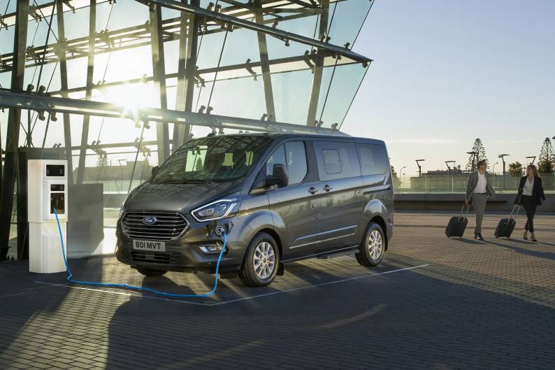 Ford Tourneo Custom Review Car Review Rac Drive