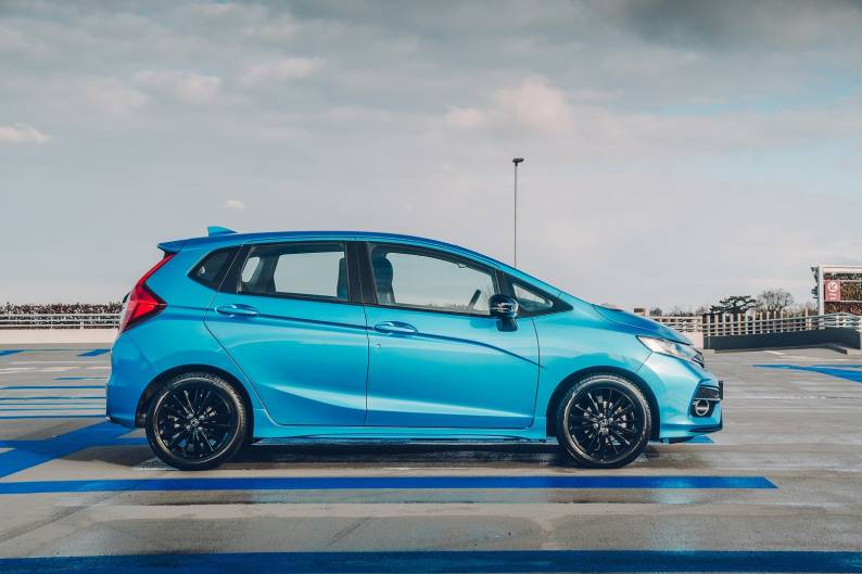 Honda Jazz 1 5i Vtec Sport Review Car Review Rac Drive
