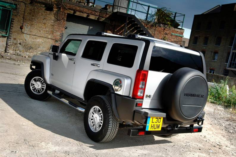 Hummer H3 2007 2010 Used Car Review Car Review Rac Drive