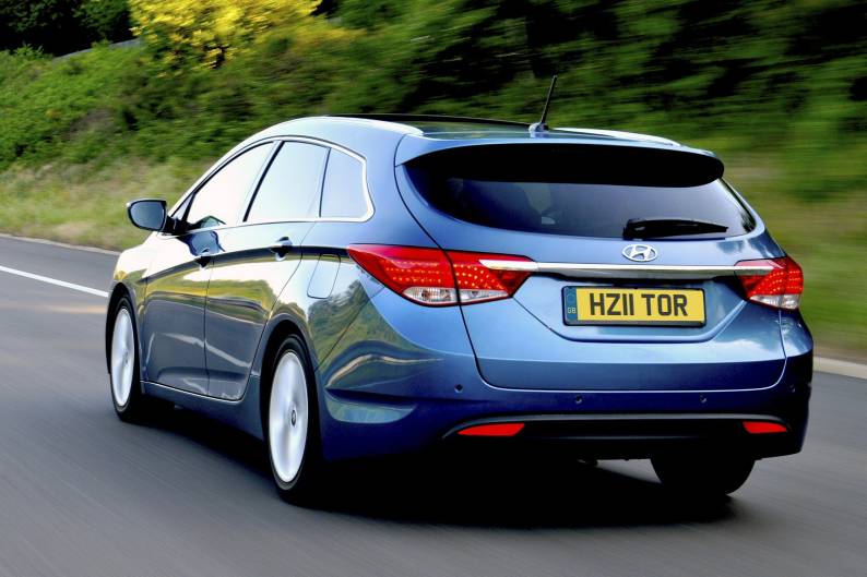 Hyundai I40 Tourer Review Car Review Rac Drive