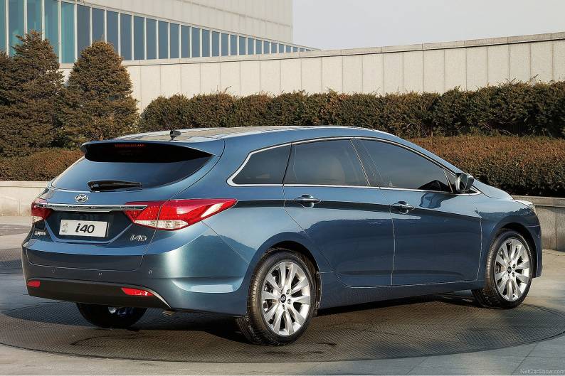 Hyundai I40 Tourer Review Car Review Rac Drive