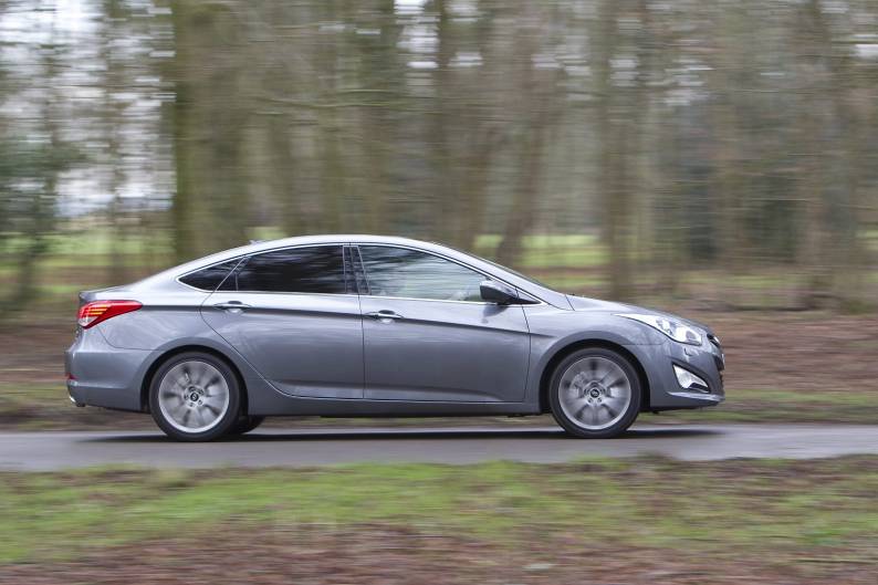 Hyundai I40 Saloon Review Car Review Rac Drive