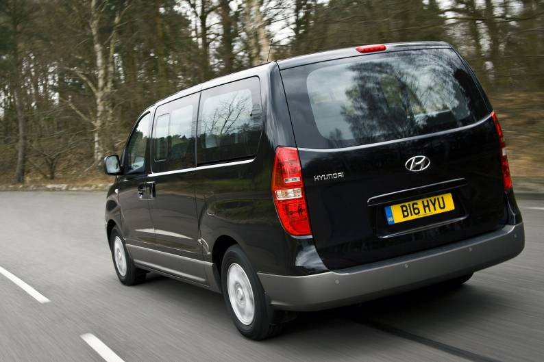 Hyundai I800 Review Car Review Rac Drive