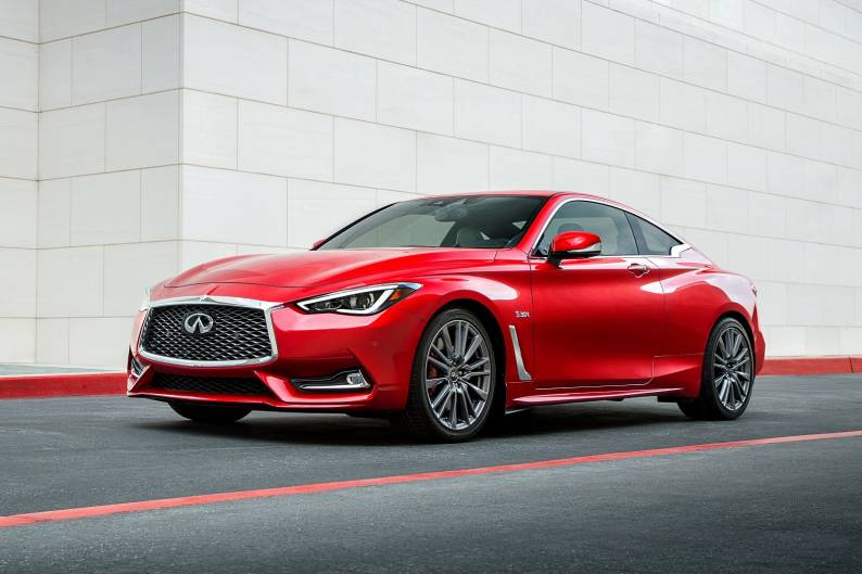 Infiniti Q60 Coupe Review Car Review Rac Drive