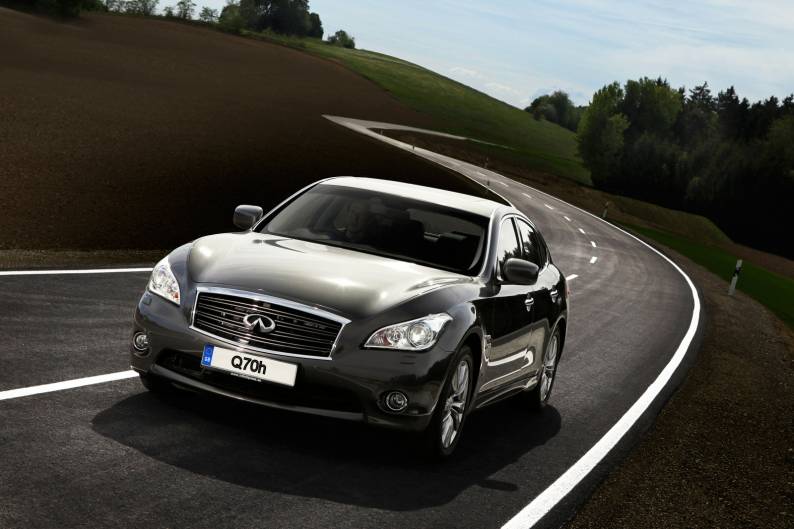 Infiniti Q70 Hybrid review | Car review | RAC Drive