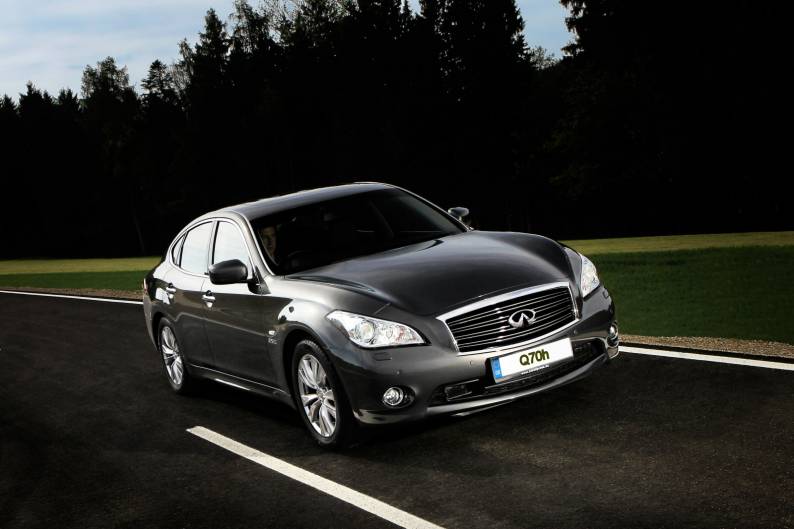 Infiniti Q70 Hybrid review | Car review | RAC Drive