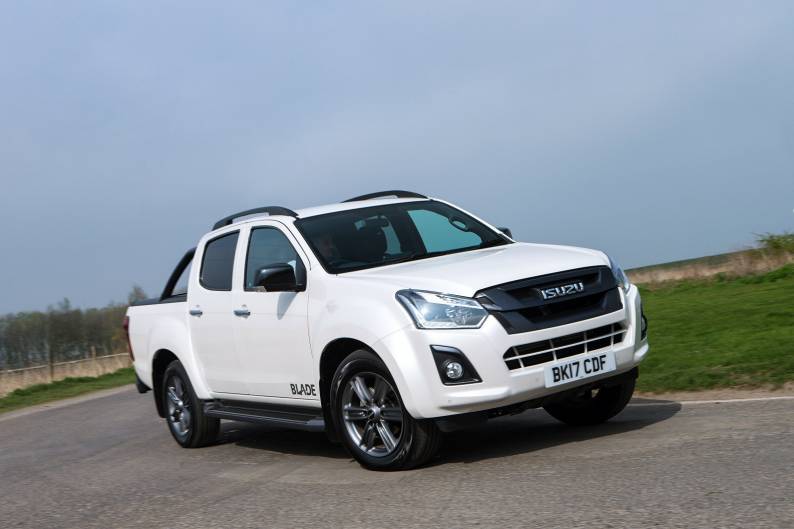 Isuzu D Max Blade Review Car Review Rac Drive