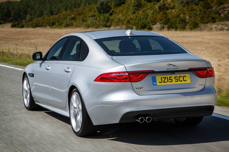 Jaguar Xf 2 2 Diesel Review Car Review Rac Drive