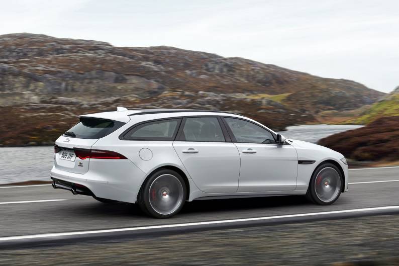Jaguar Xf Sportbrake Review Car Review Rac Drive
