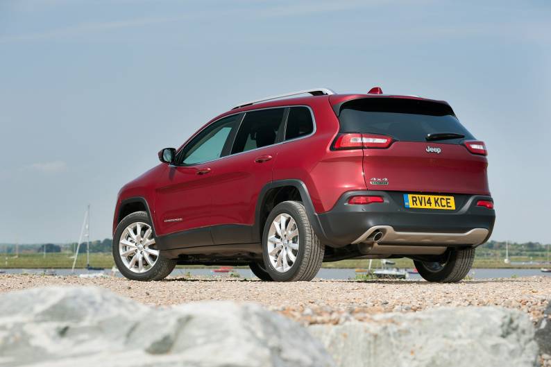 Jeep Cherokee Longitude Review Car Review Rac Drive