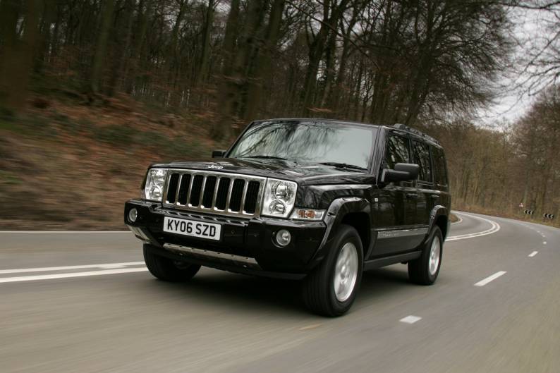 Jeep Commander 2006 2009 Used Car Review Car Review Rac Drive