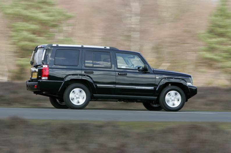 Jeep Commander 2006 2009 Used Car Review Car Review
