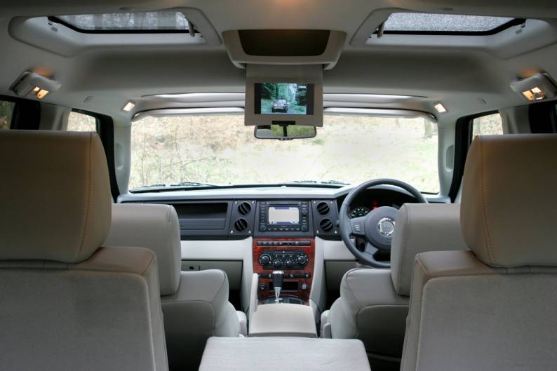 Jeep Commander 2006 2009 Used Car Review Car Review