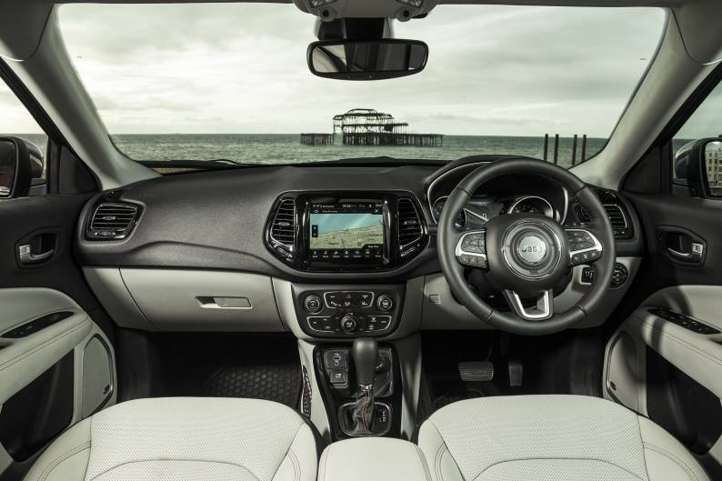 Jeep Compass 2 0 Multijet 140hp 4x4 Limited Review Car Review