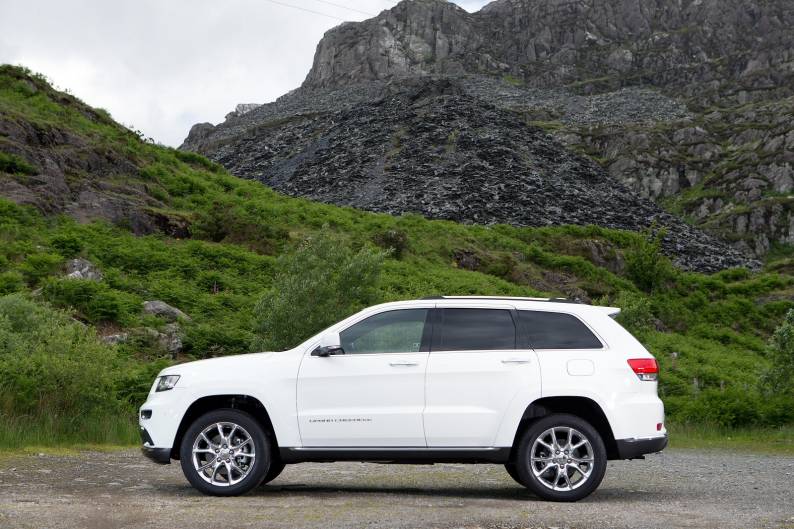 Jeep Grand Cherokee 3 0 V6 Crd Summit Review Car Review Rac Drive