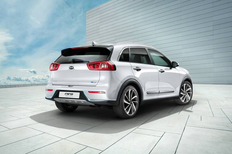 Kia Niro PHEV review Car review RAC Drive