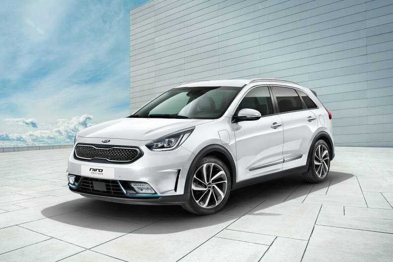 Kia Niro PHEV review Car review RAC Drive