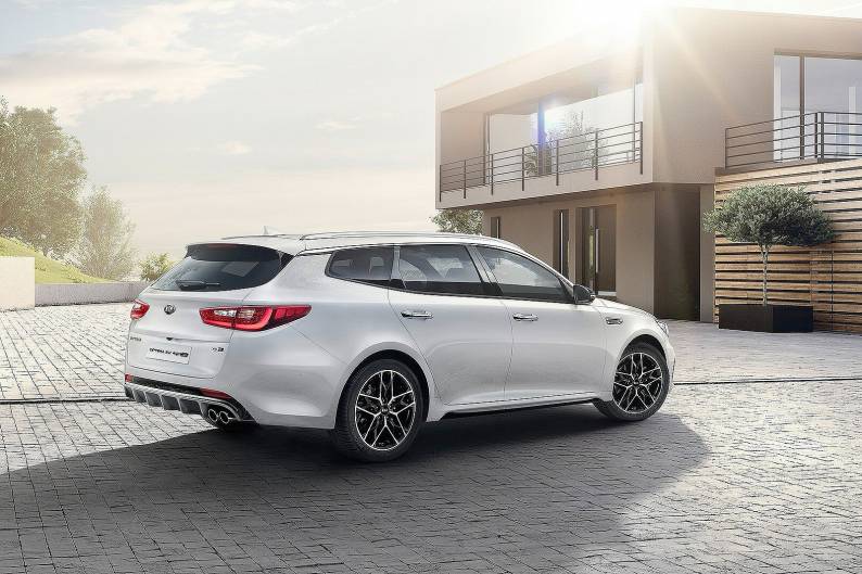 Kia Optima Sportswagon Review Car Review Rac Drive