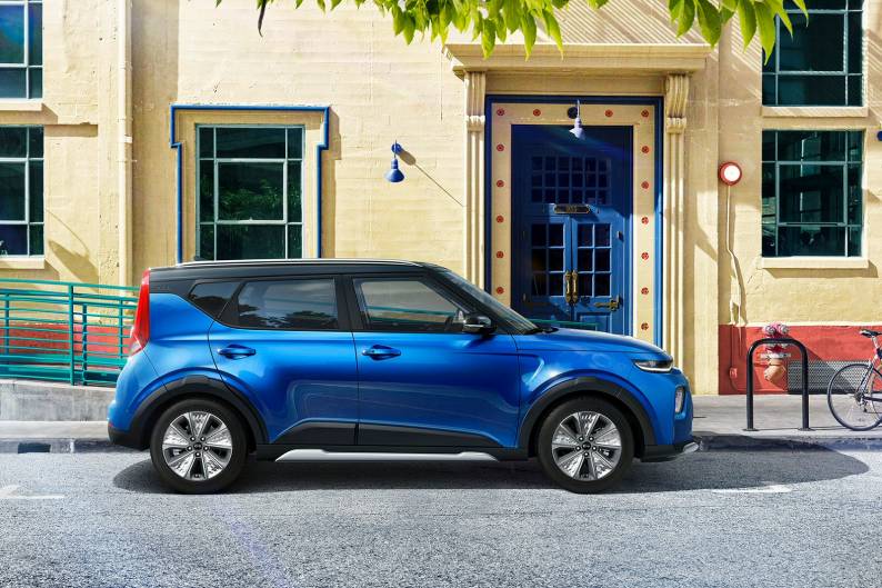 Kia Soul Ev Review Car Review Rac Drive