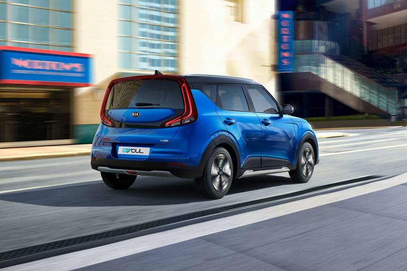 Kia Soul Ev Review Car Review Rac Drive