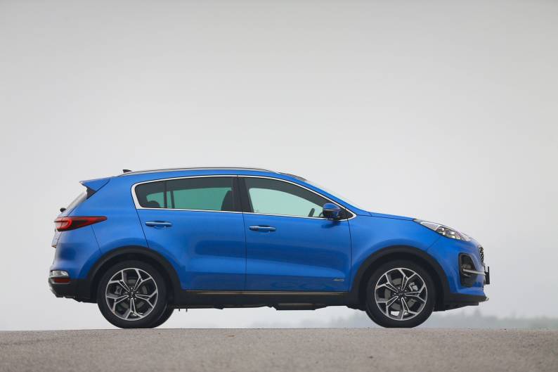 Kia Sportage 1 6 Gdi Review Car Review Rac Drive