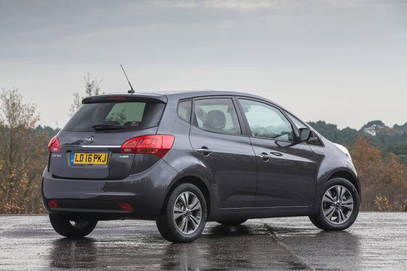 Kia Venga Review Car Review Rac Drive