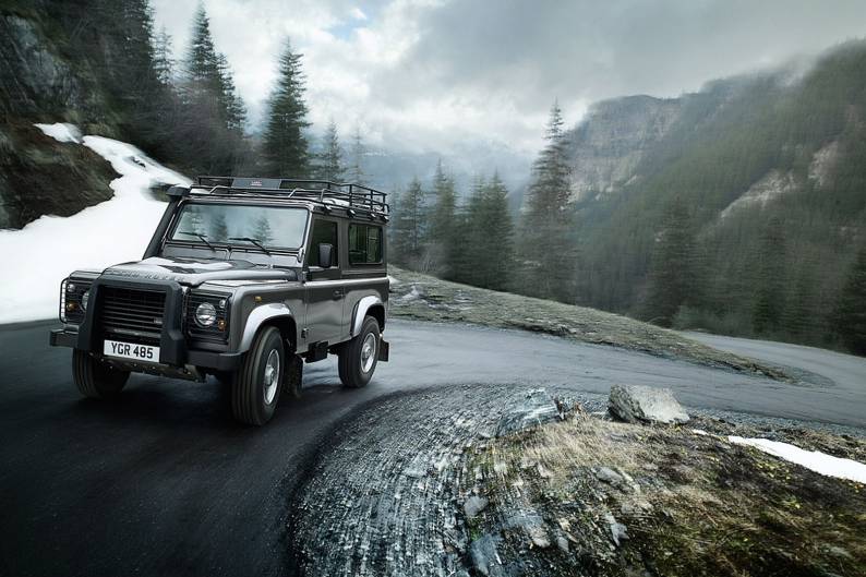 Land Rover Defender 1948 2012 Used Car Review Car Review Rac