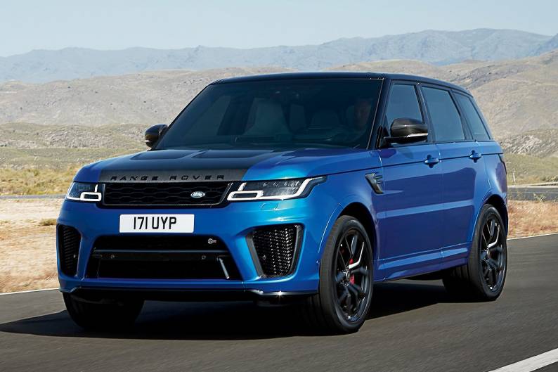 Land Rover Range Rover Sport Svr Review Car Review Rac Drive