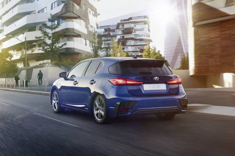 Lexus Ct200h F Sport Review Car Review Rac Drive
