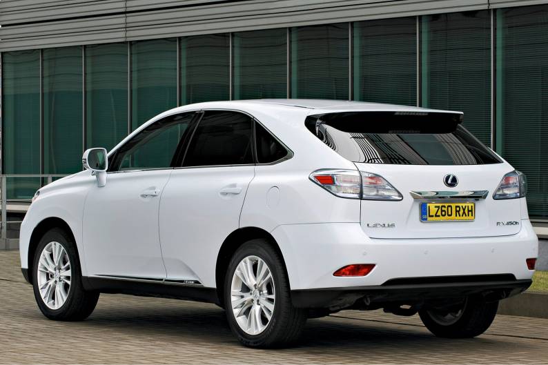Lexus Rx 450h 2009 2012 Used Car Review Car Review