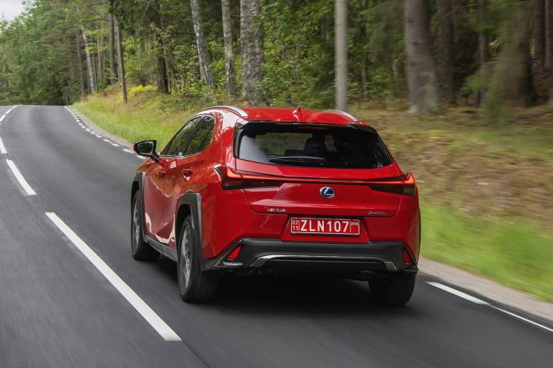 Lexus Ux Review Car Review Rac Drive