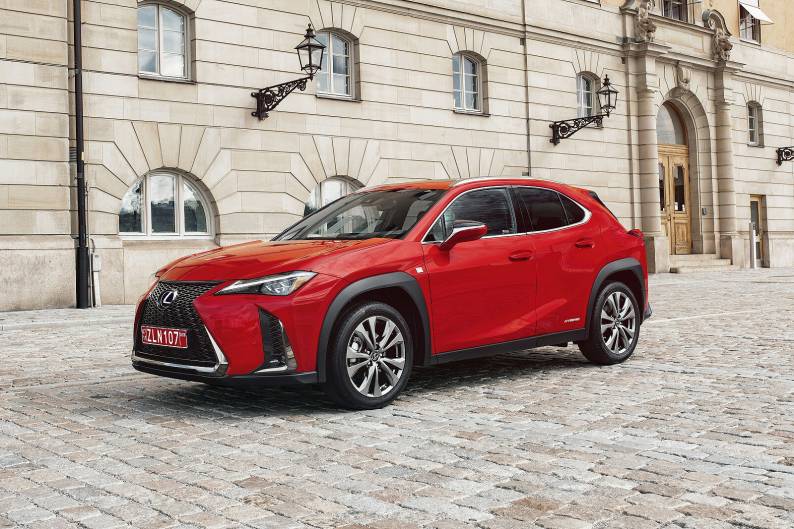 Lexus Ux Review Car Review Rac Drive