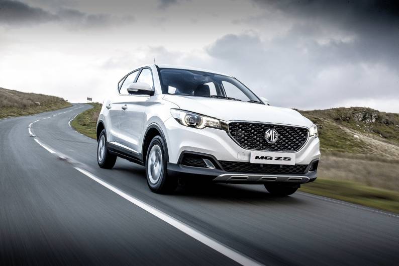 Mg Zs Review Car Review Rac Drive