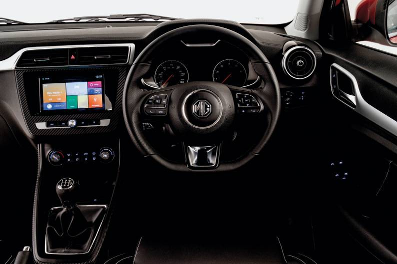 Mg Zs Review Car Review Rac Drive