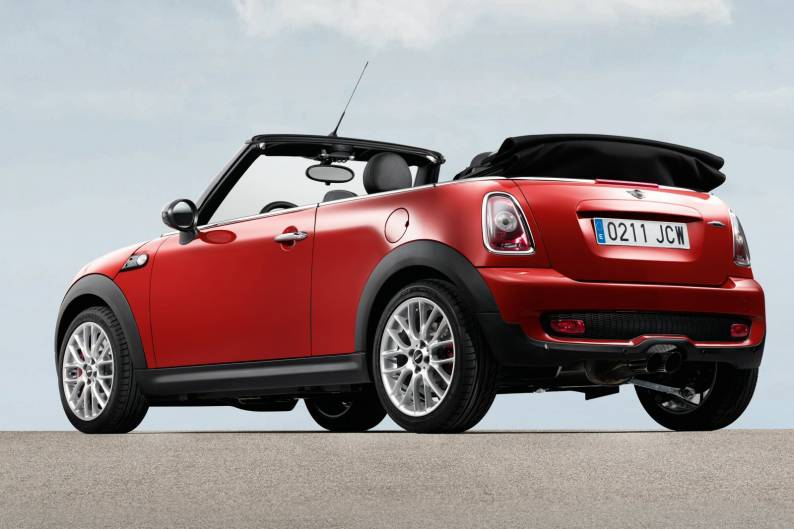 Mini Convertible 2009 2015 Used Car Review Car Review