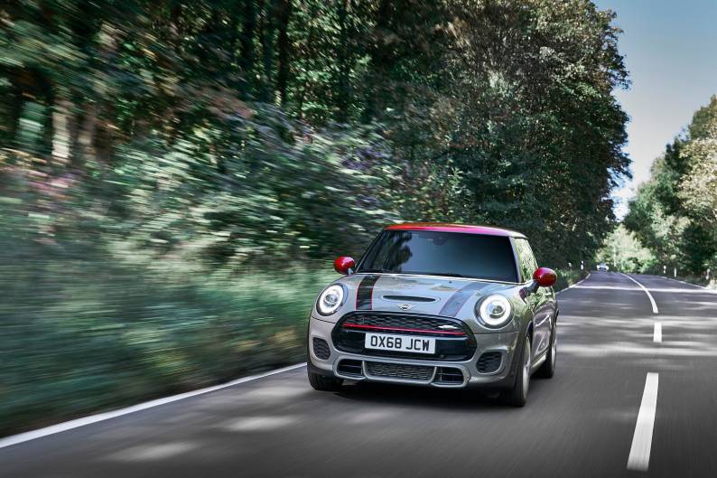 Mini 3 Door Hatch John Cooper Works Review Car Review