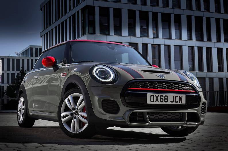 Mini 3 Door Hatch John Cooper Works Review Car Review Rac Drive