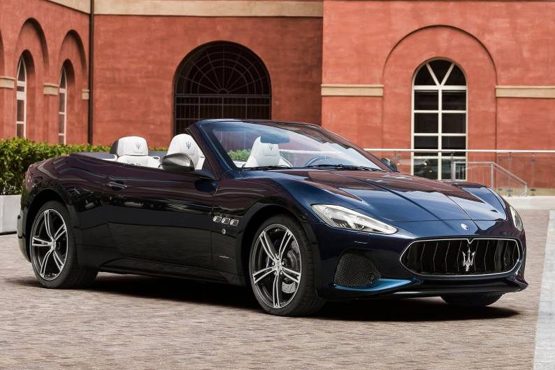 Maserati Grancabrio Review Car Review Rac Drive