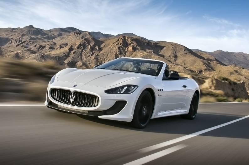 Maserati Grancabrio Mc Review Car Review Rac Drive