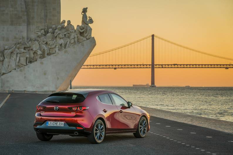 Mazda3 Skyactiv G Review Car Review Rac Drive