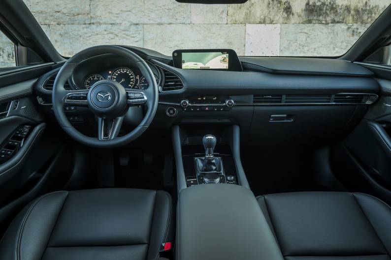 Mazda3 Skyactiv G Review Car Review Rac Drive
