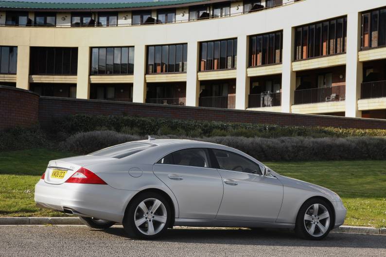 Mercedes Benz Cls 2005 2010 Used Car Review Car Review Rac Drive