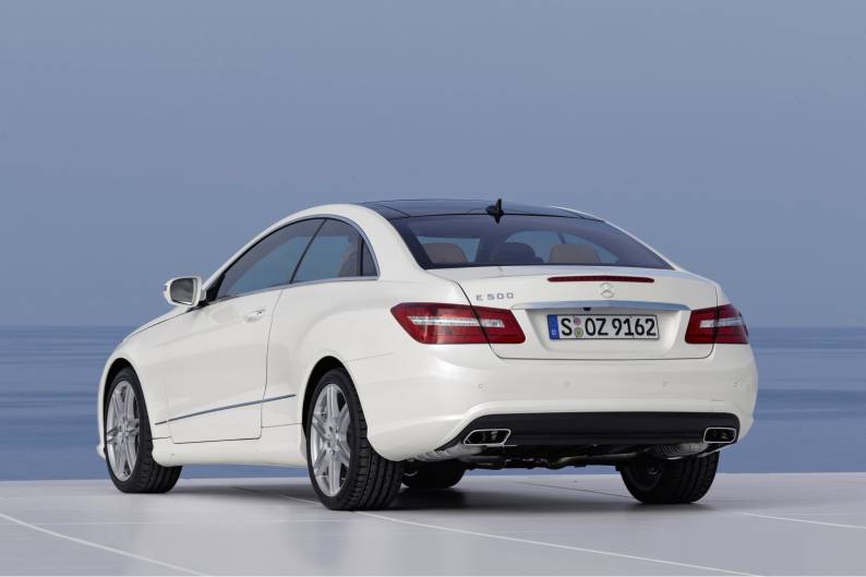 Mercedes Benz E Class Coupe 2009 2013 Used Car Review Car